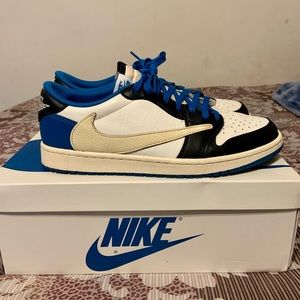 COPY - Air Jordan 1 Fragment Low Ones UA’s